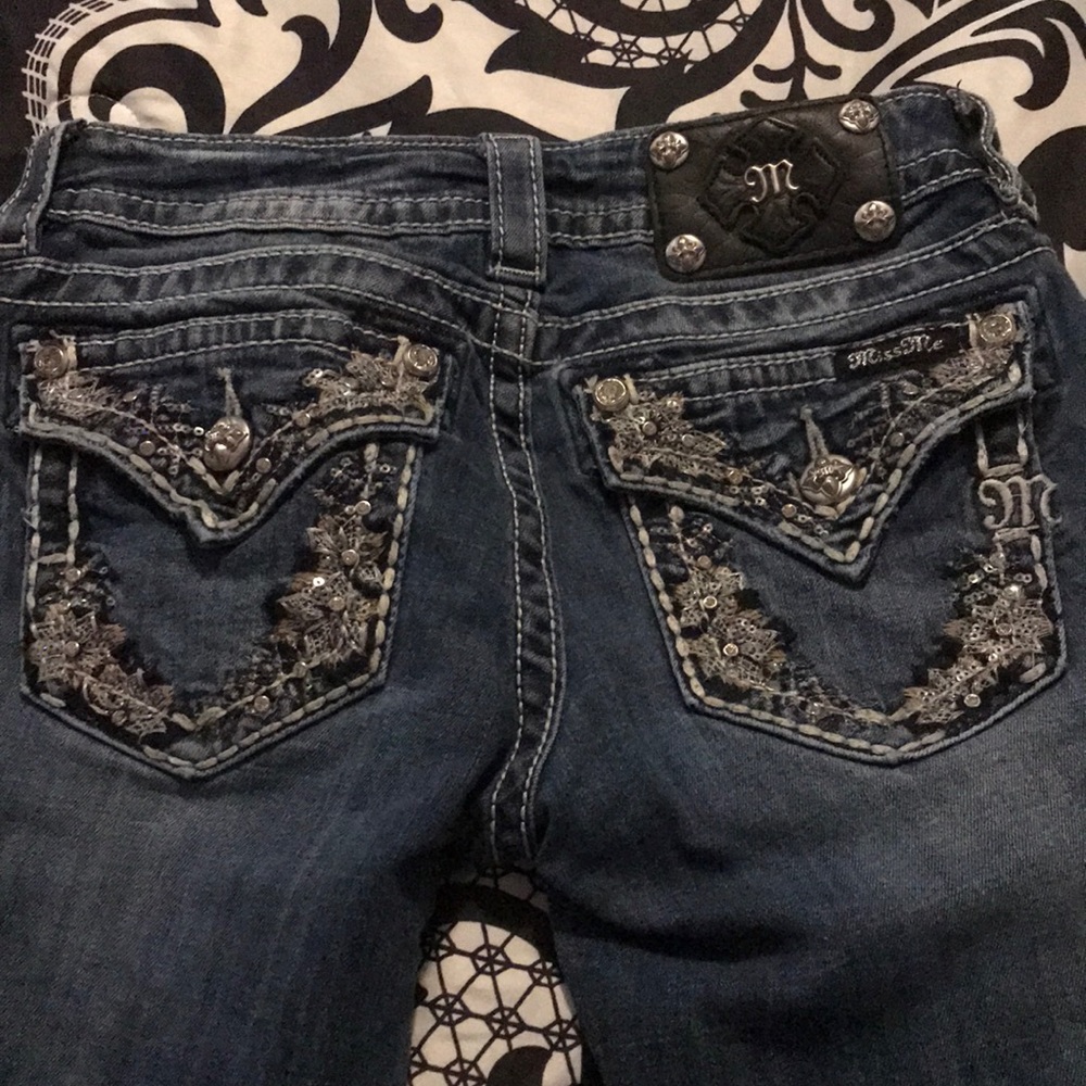 Miss Me Bootcut Jeans Size 26